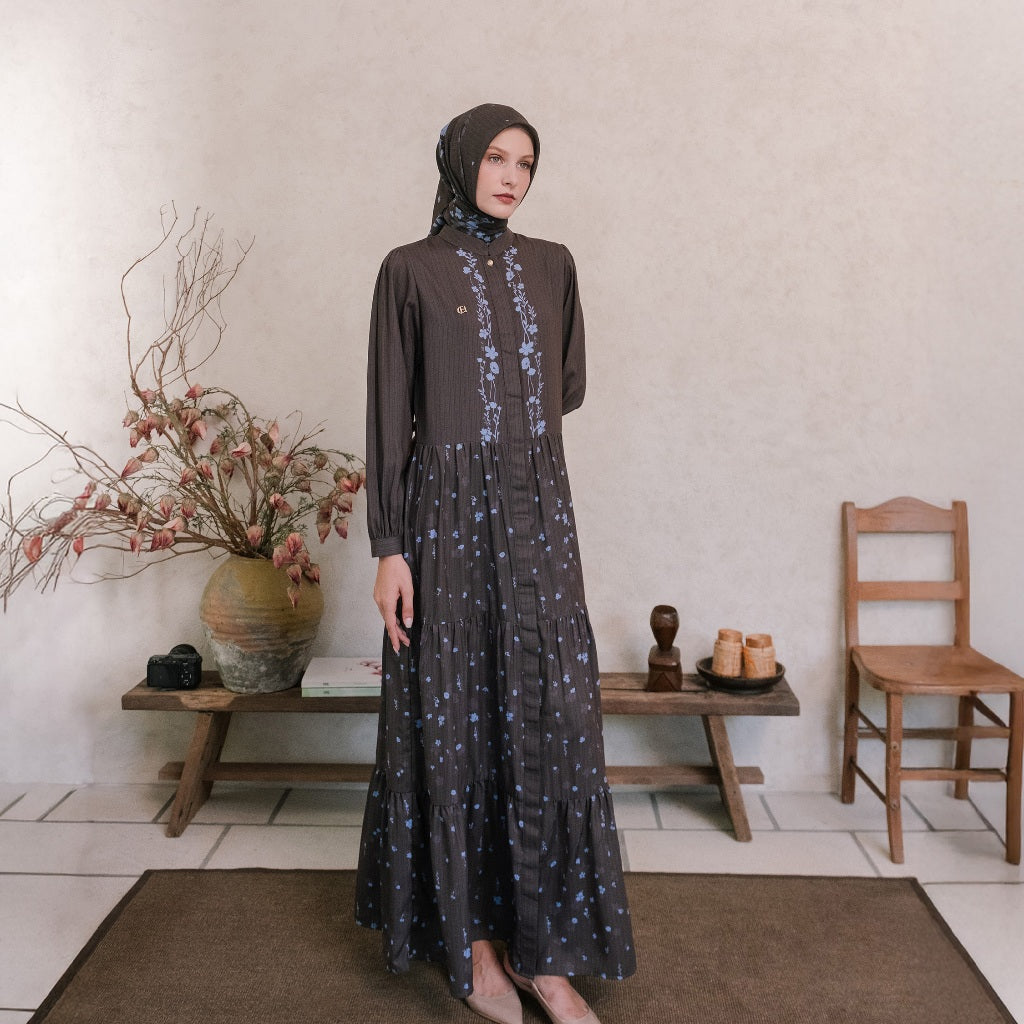Chanté - Pina Dress in Cocoa (Women Dress)