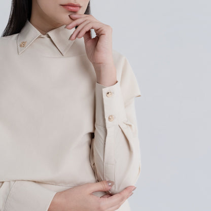 Chanté - Patrice Shirt in Cream