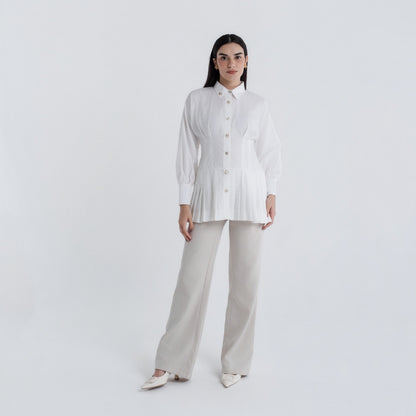 Chanté - Pia Tunic in Broken White