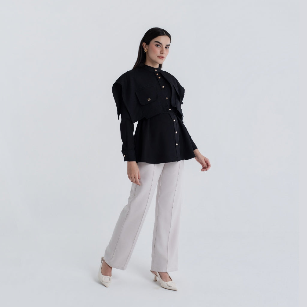Chanté - Pavina Blouse in Black