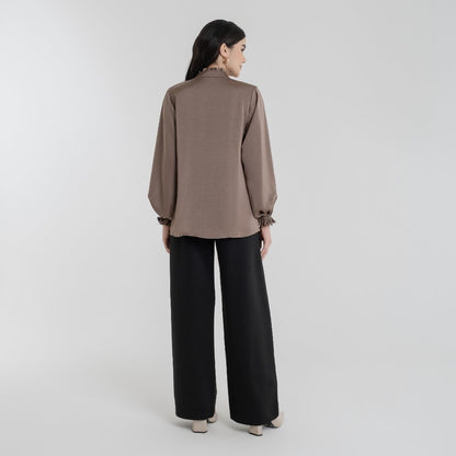 Chanté - Riva Blouse in Hazelnut (Women Blouse)