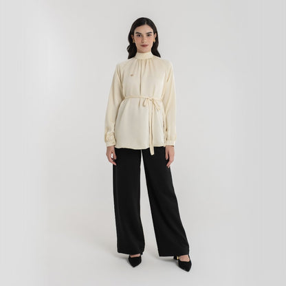 Chanté - Riona Blouse in Butter Yellow