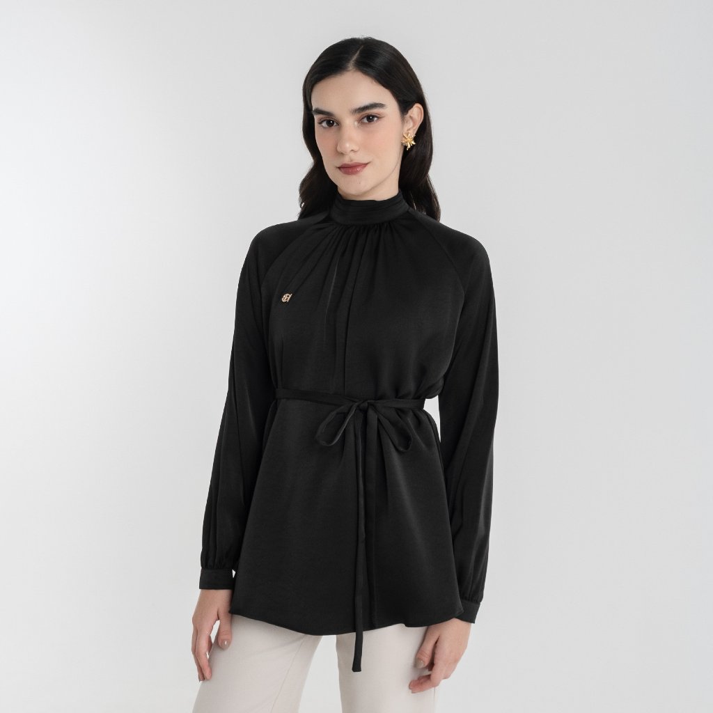 Chanté - Riona Blouse in Black