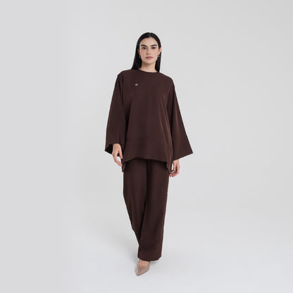 Chanté - Reluna Set in Espresso (Women Set)