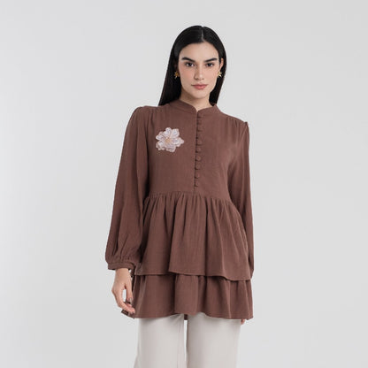 Chanté - Rizella Tunic in Choco
