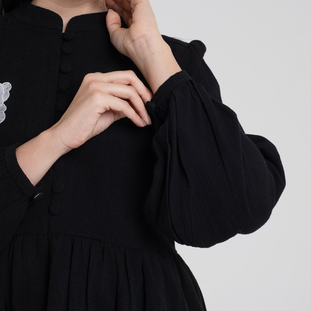 Chanté - Rizella Tunic in Black