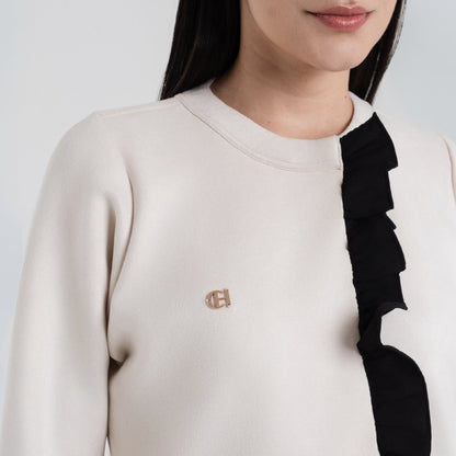 Chanté - Ruby Blazer in Cream