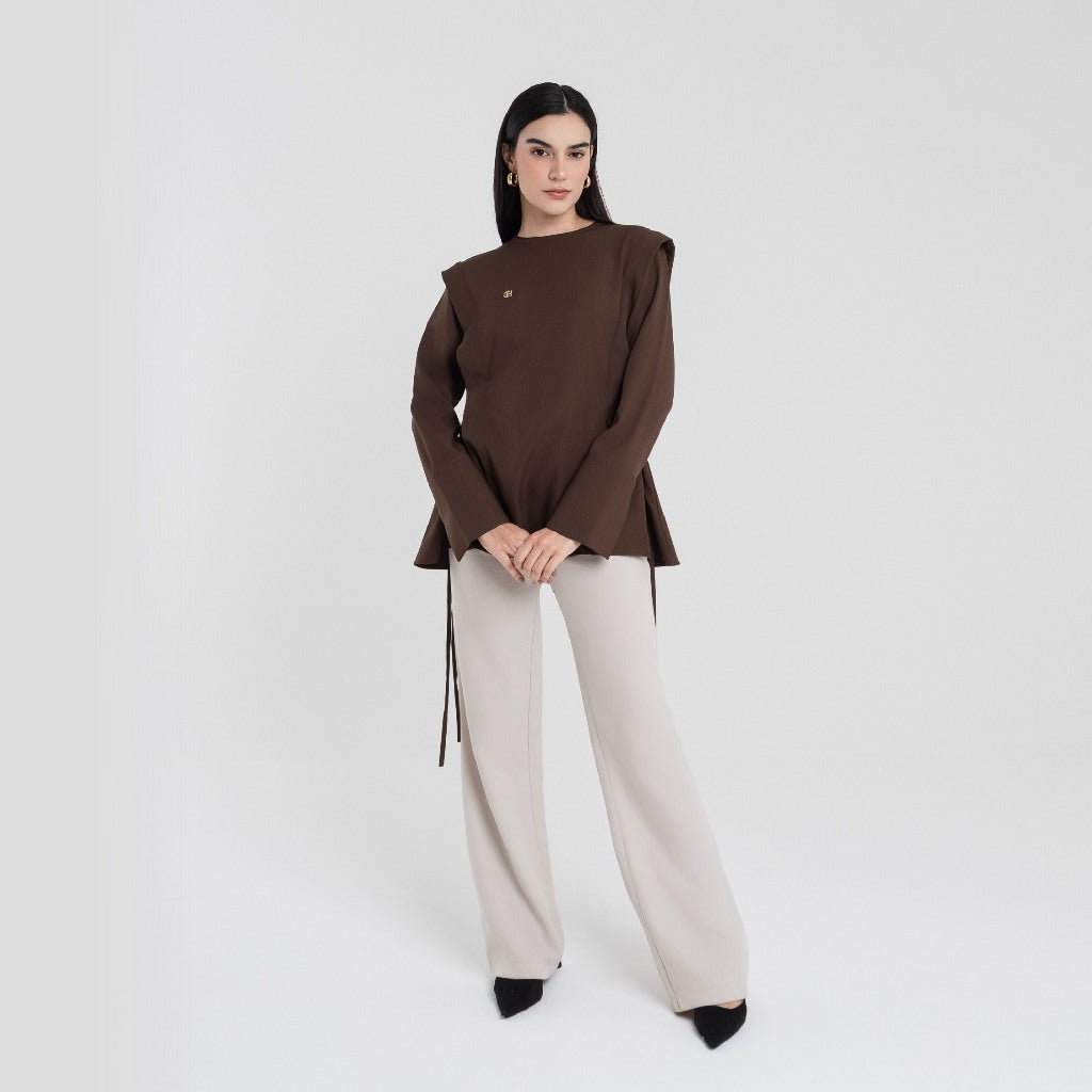 Chanté - Raquela Blouse in Espresso (Women Blouse)