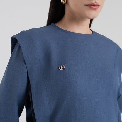 Chanté - Raquela Blouse in Denim (Women Blouse)