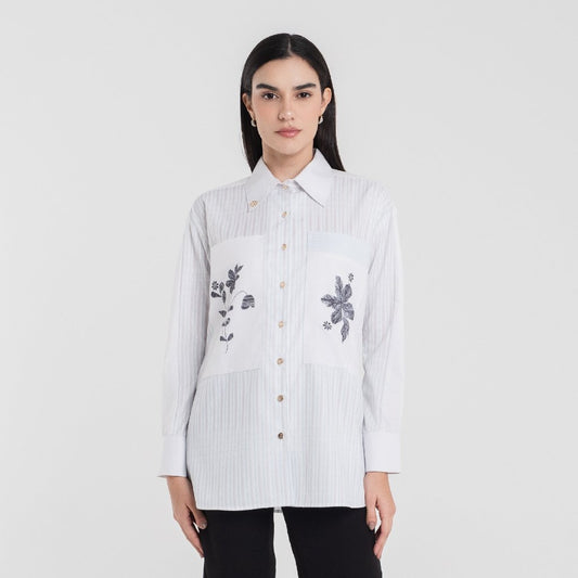 Chanté - Sahira Shirt in Blue