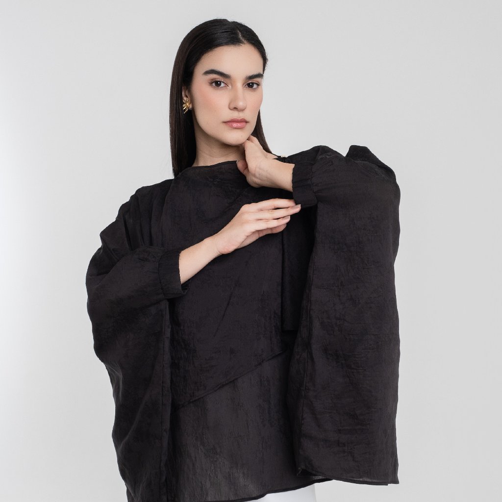 Chanté - Sacha Blouse - Black (Women Blouse)