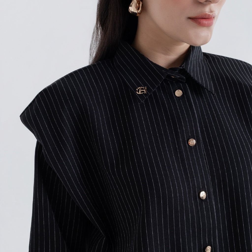 Chanté - Pepper Shirt in Black
