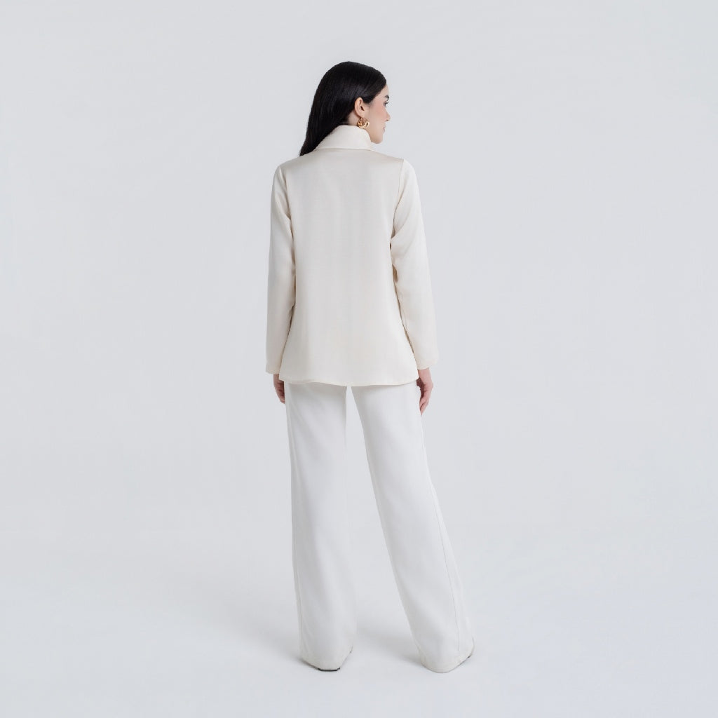 Chanté - Penelope Blouse in Ivory (Women Blouse)