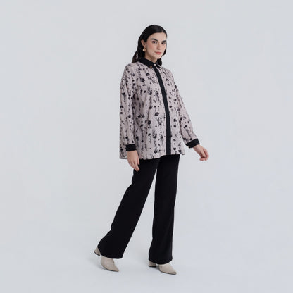 Chanté - Paulie Shirt in Sand (Women Shirt)