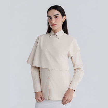 Chanté - Patrice Shirt in Cream