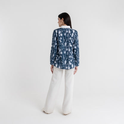 Chanté - Quincy Shirt in Navy