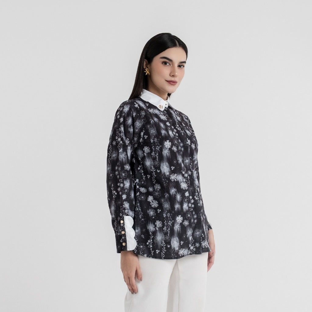 Chanté - Quincy Shirt in Black