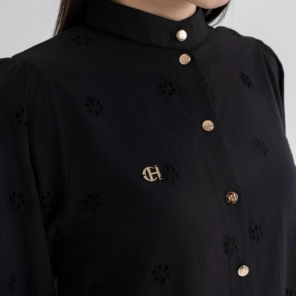 Chanté - Quinn Tunic in Black