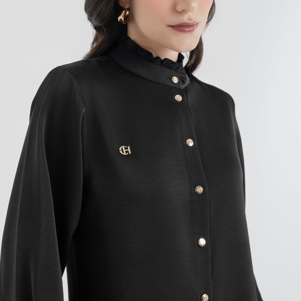 Chanté - Riva Blouse in Black