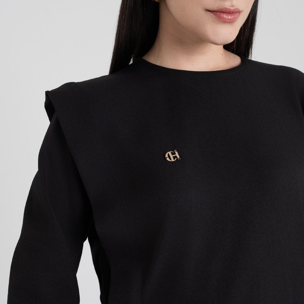 Chanté - Raquela Blouse in Black (Women Blouse)