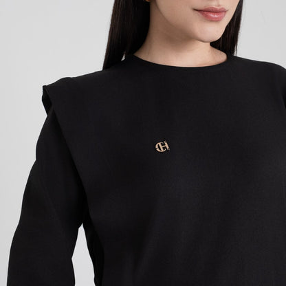 Chanté - Raquela Blouse in Black (Women Blouse)