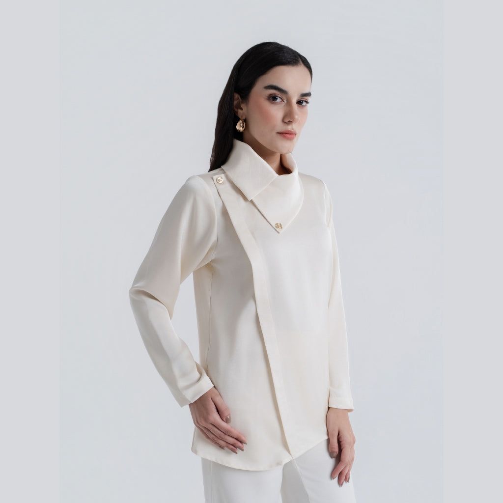 Chanté - Penelope Blouse in Ivory (Women Blouse)