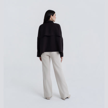 Chanté - Palais Blouse - Black (Women Blouse)