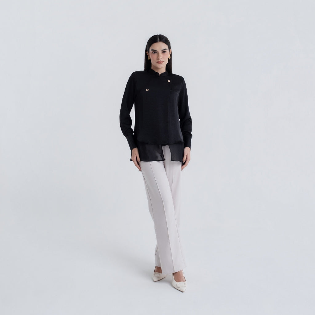 Chanté - Pelina Blouse in Black (Women Blouse)