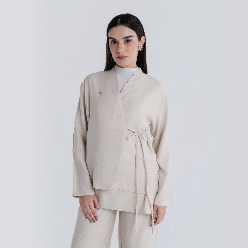 Chanté - Pauline Set in Beige (Set Collection)
