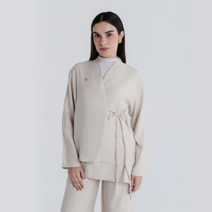 Chanté - Pauline Set in Beige (Set Collection)