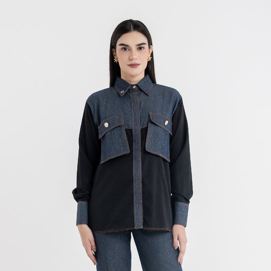 Chanté - Quinna Shirt in Black