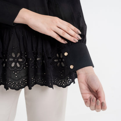 Chanté - Quinn Tunic in Black