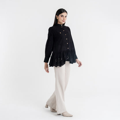 Chanté - Quinn Tunic in Black