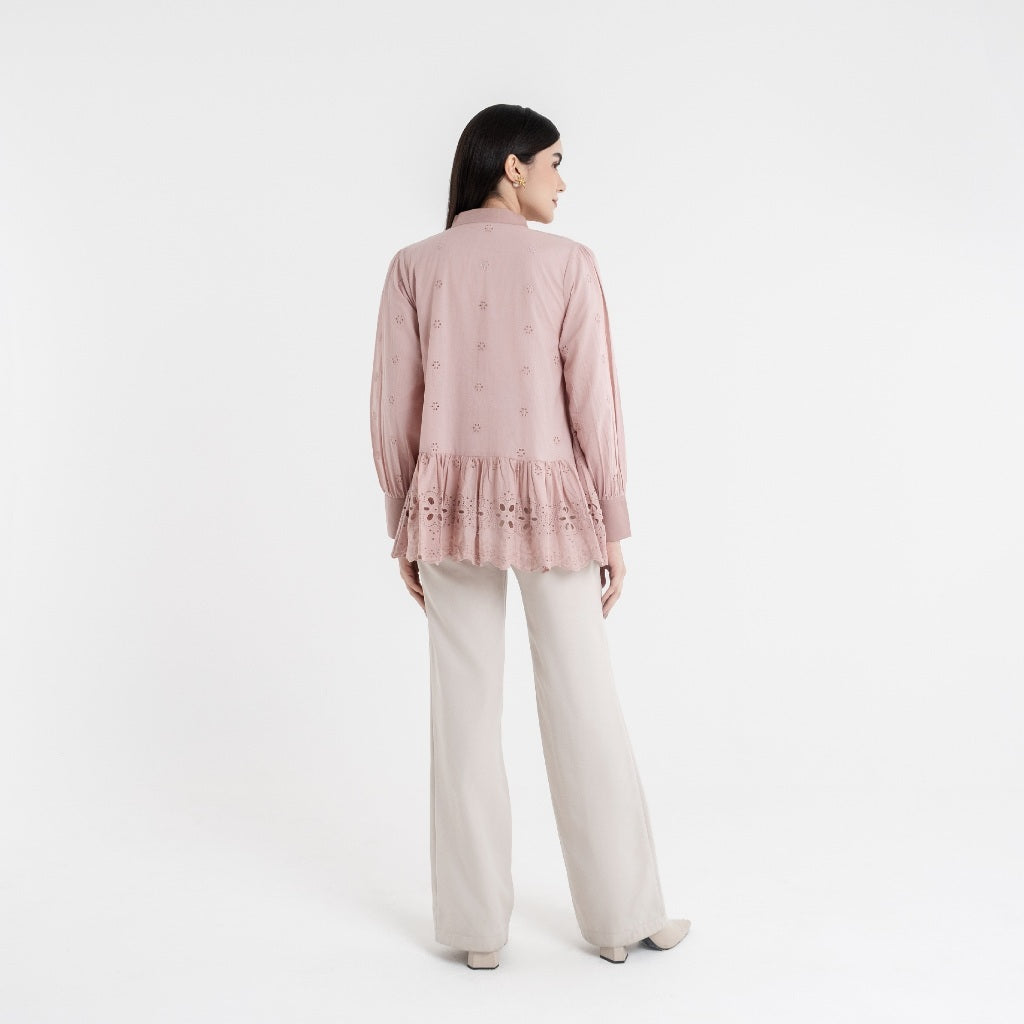 Chanté - Quinn Tunic in Pink (Women Tunic)