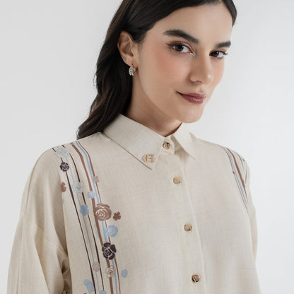 Chanté - Raline Shirt in Butter