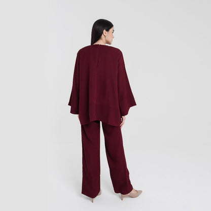 Chanté - Reluna Set in Burgundy