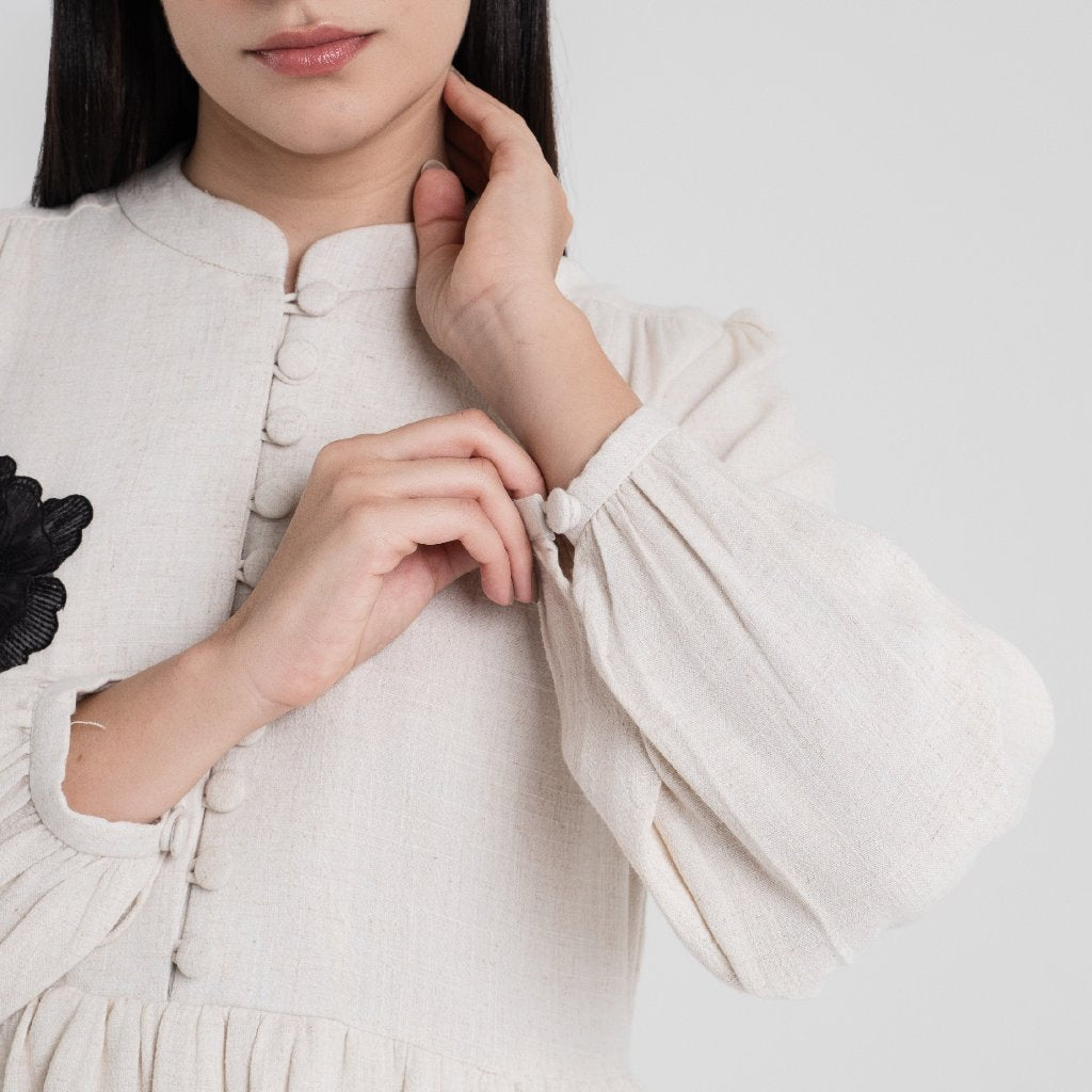 Chanté - Rizella Tunic in Cream