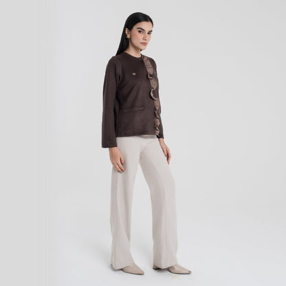 Chanté - Ruby Blazer in Espresso (Women Blazer)