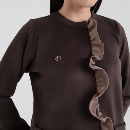 Chanté - Ruby Blazer in Espresso (Women Blazer)
