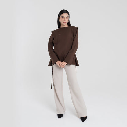 Chanté - Raquela Blouse in Espresso (Women Blouse)