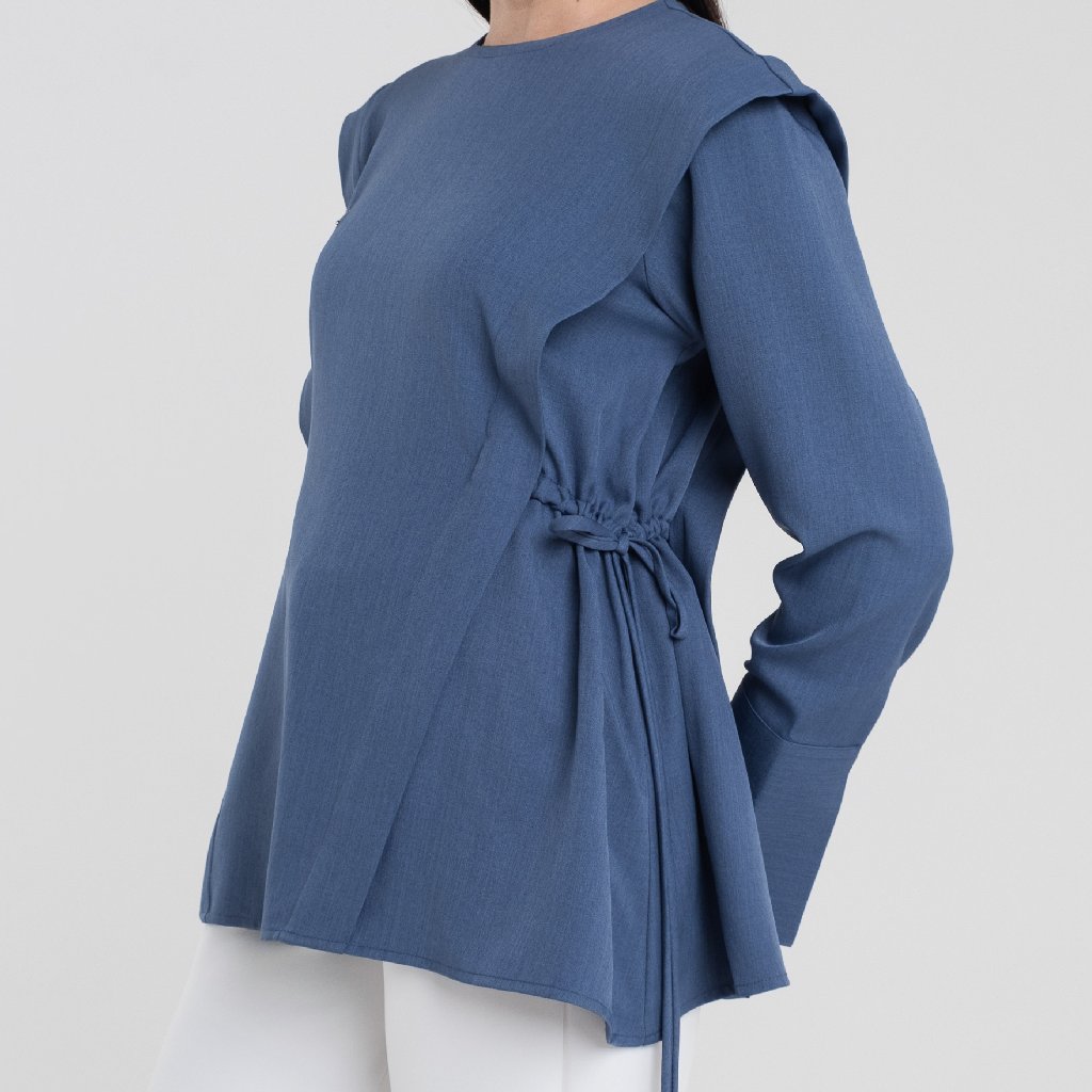 Chanté - Raquela Blouse in Denim (Women Blouse)