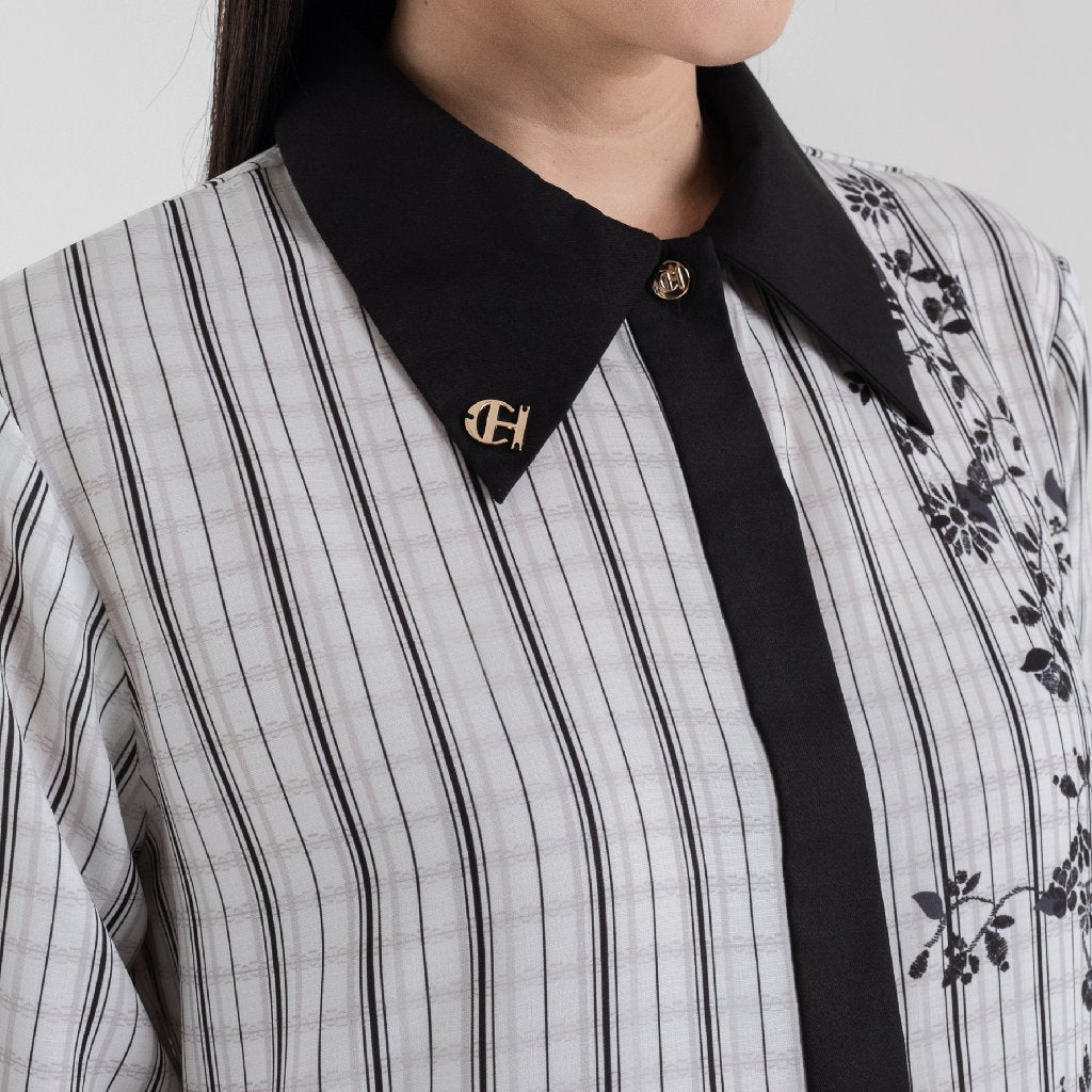 Chanté - Silka Shirt in Broken White