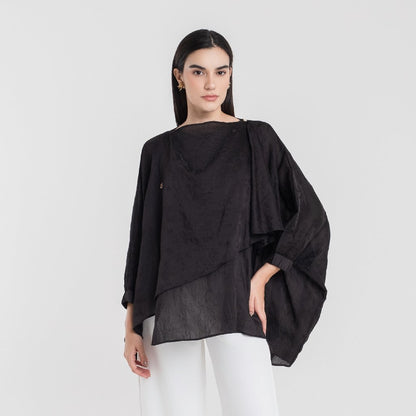Chanté - Sacha Blouse - Black (Women Blouse)