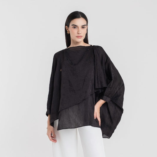 Chanté - Sacha Blouse - Black (Women Blouse)