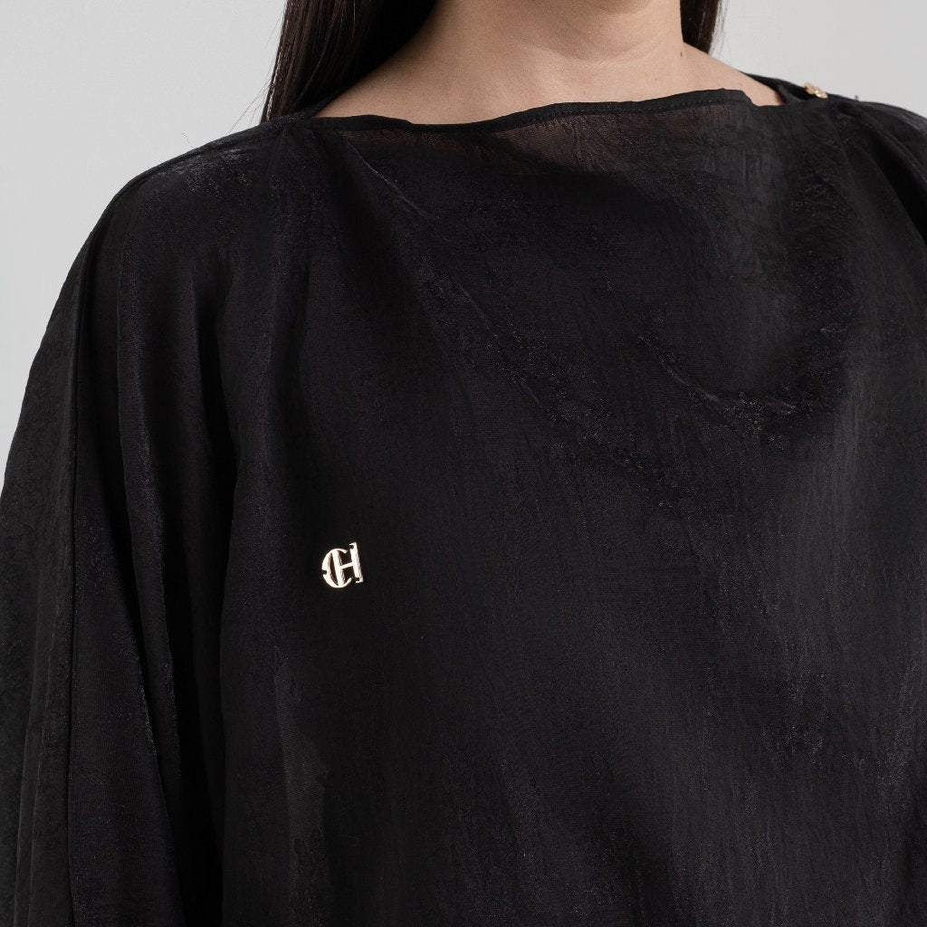 Chanté - Sacha Blouse - Black (Women Blouse)