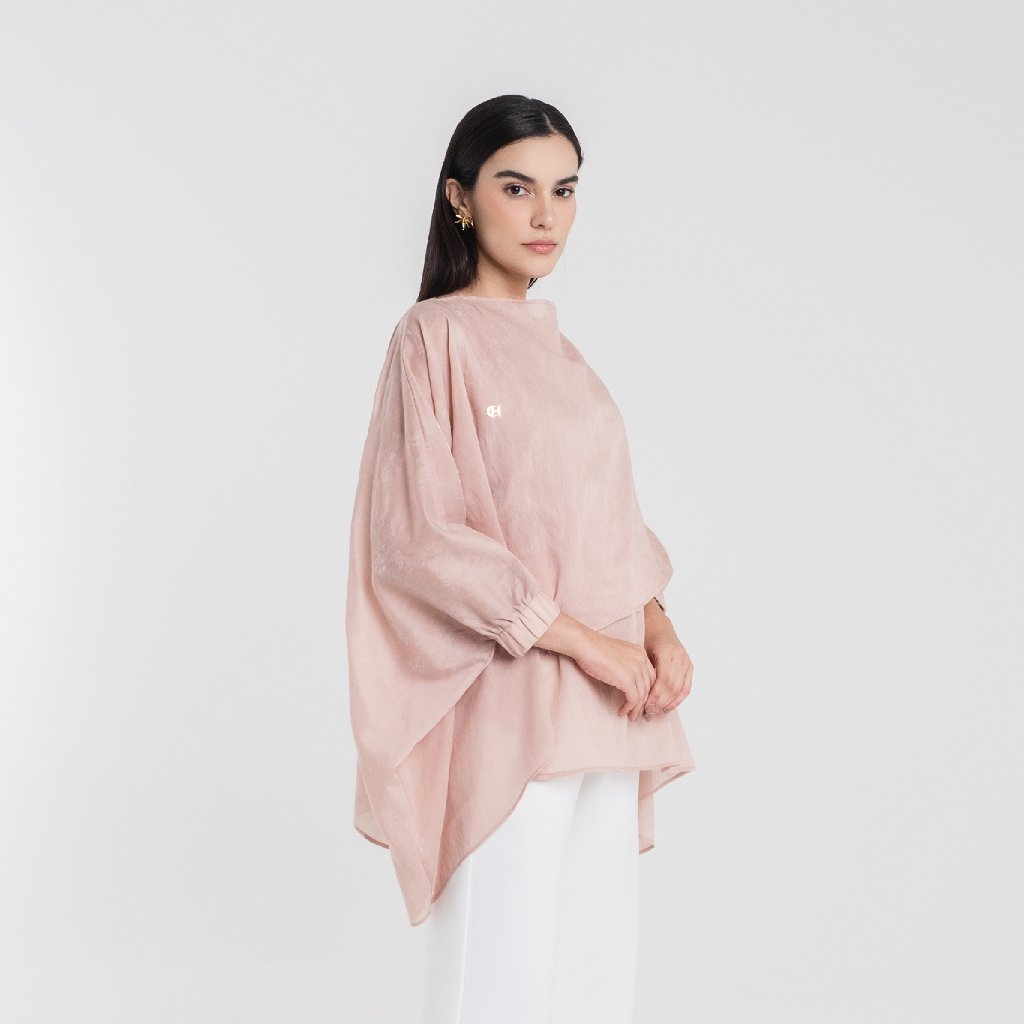 Chanté - Sacha Blouse - Dusty Pink (Women Blouse)