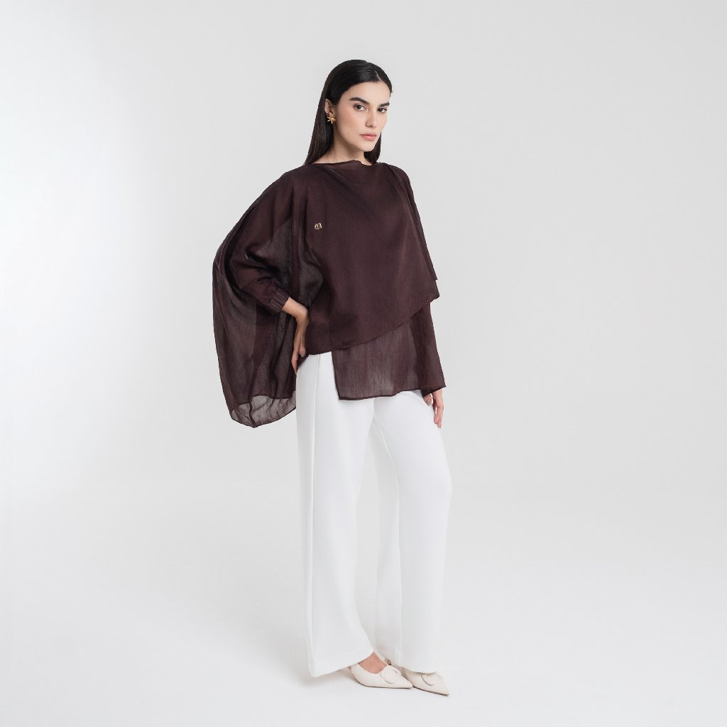Chanté - Sacha Blouse - Espresso (Women Blouse)