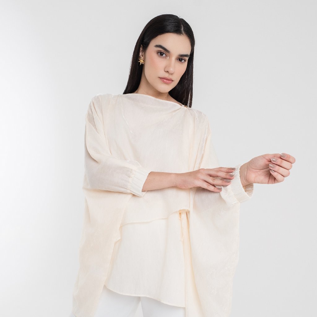 Chanté - Sacha Blouse - Ivory (Women Blouse)