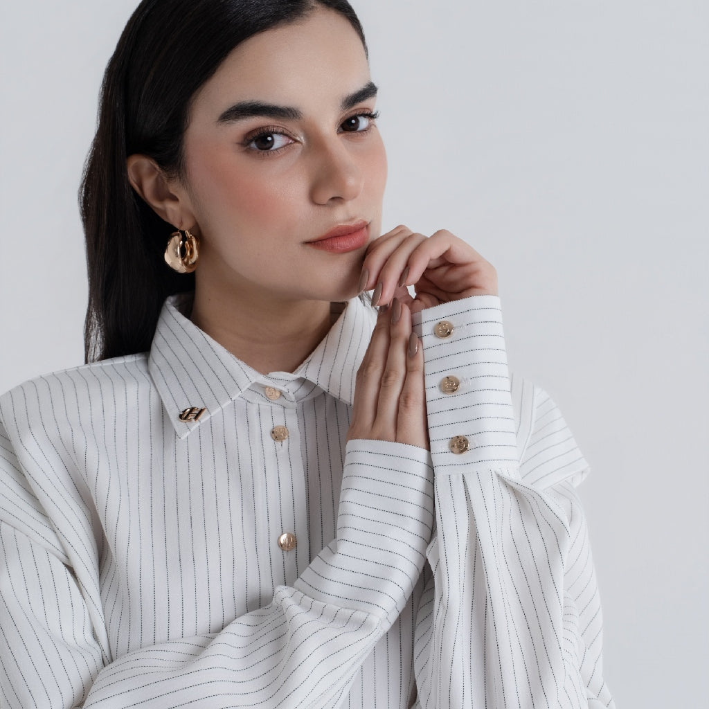 Chanté - Pepper Shirt in Broken White