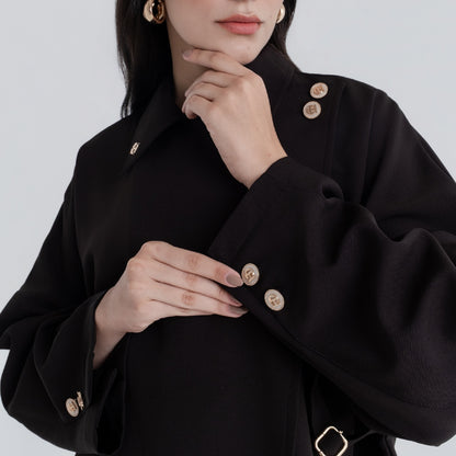 Chanté - Palais Blouse - Black (Women Blouse)